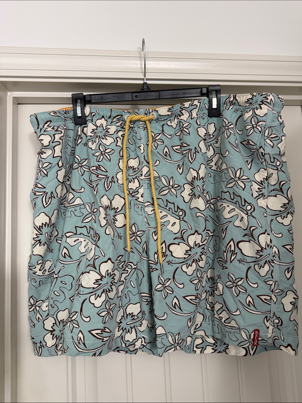 Men’s Tommy Bahamas swim trunks